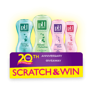 pHCare Scratch and Win